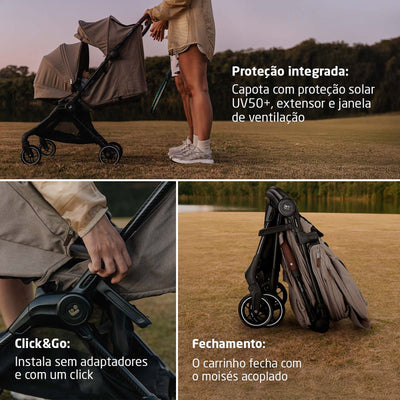 Proteção solar integrada
